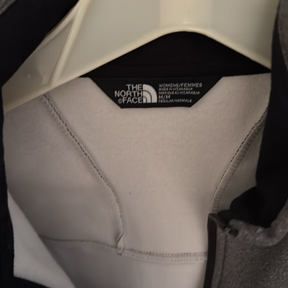 The North Face Gray Performance Jacket Full-Zip Stand-Up Collar - Picture 3 of 5